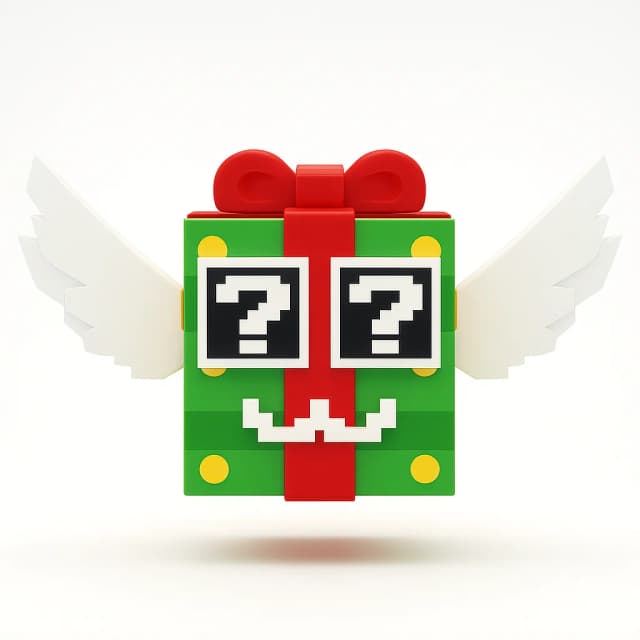 Festive Lucky Block