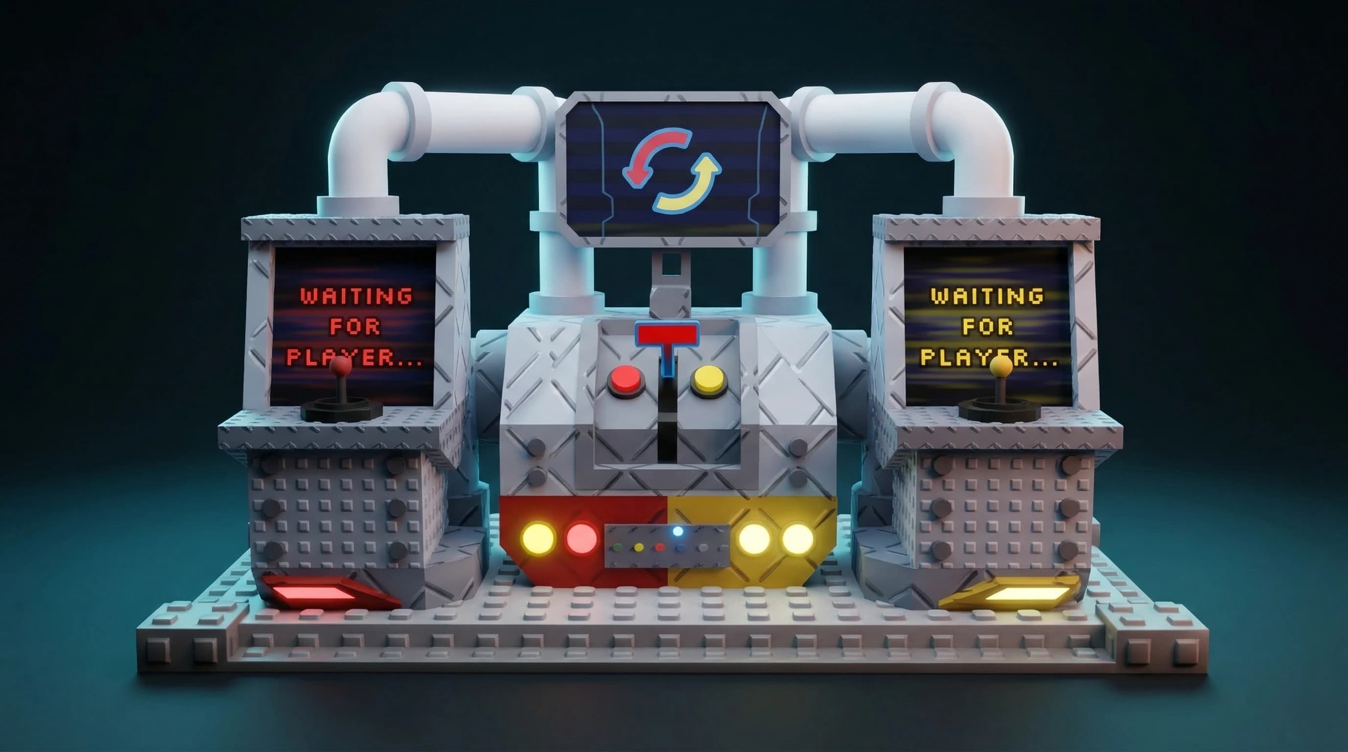 Trade Machine exterior in Steal a Brainrot