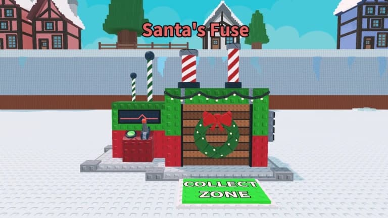Santa's Fuse Location