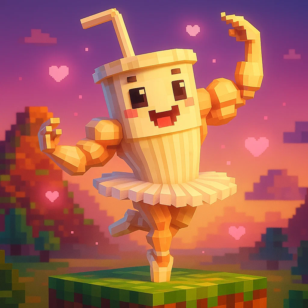 Brainrot character 2: ballerino lololo