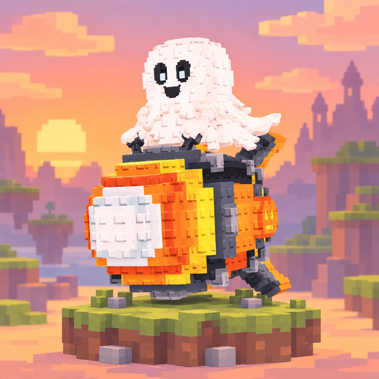 Boo Boo Rocket