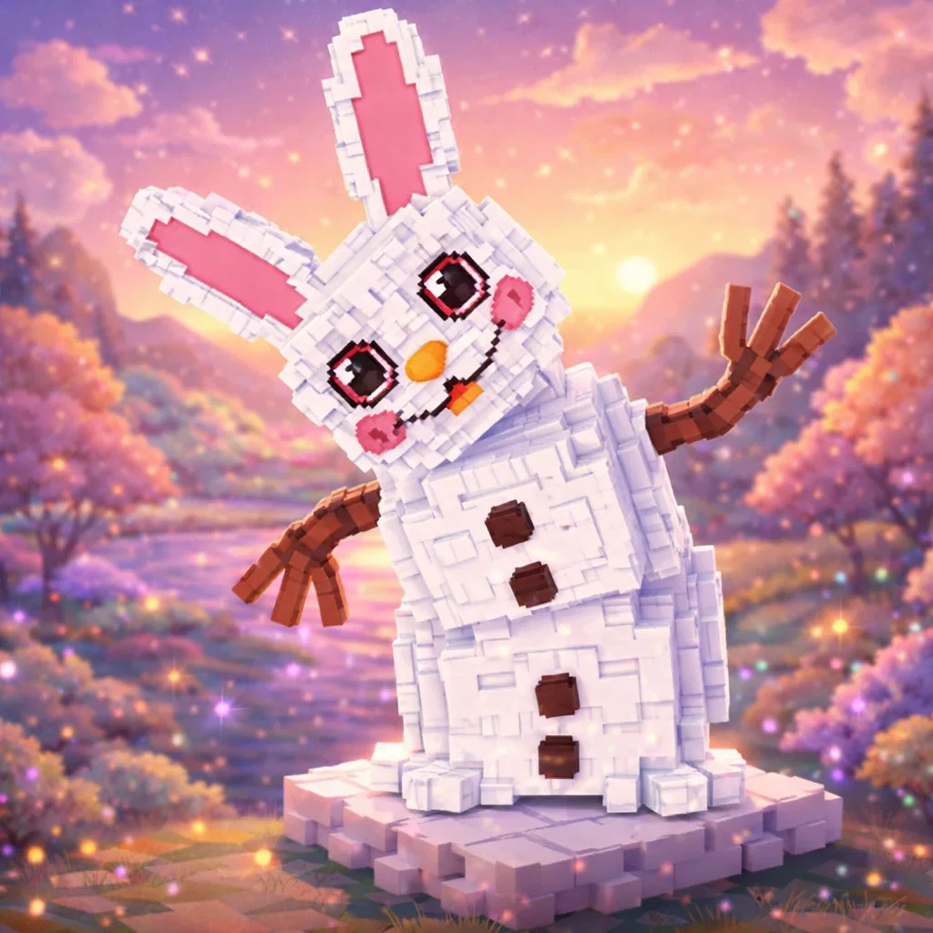 Brainrot character 41: bunnyman