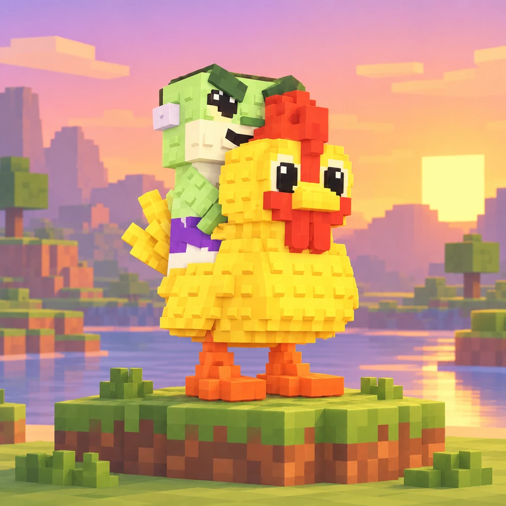 Chicken Zombie