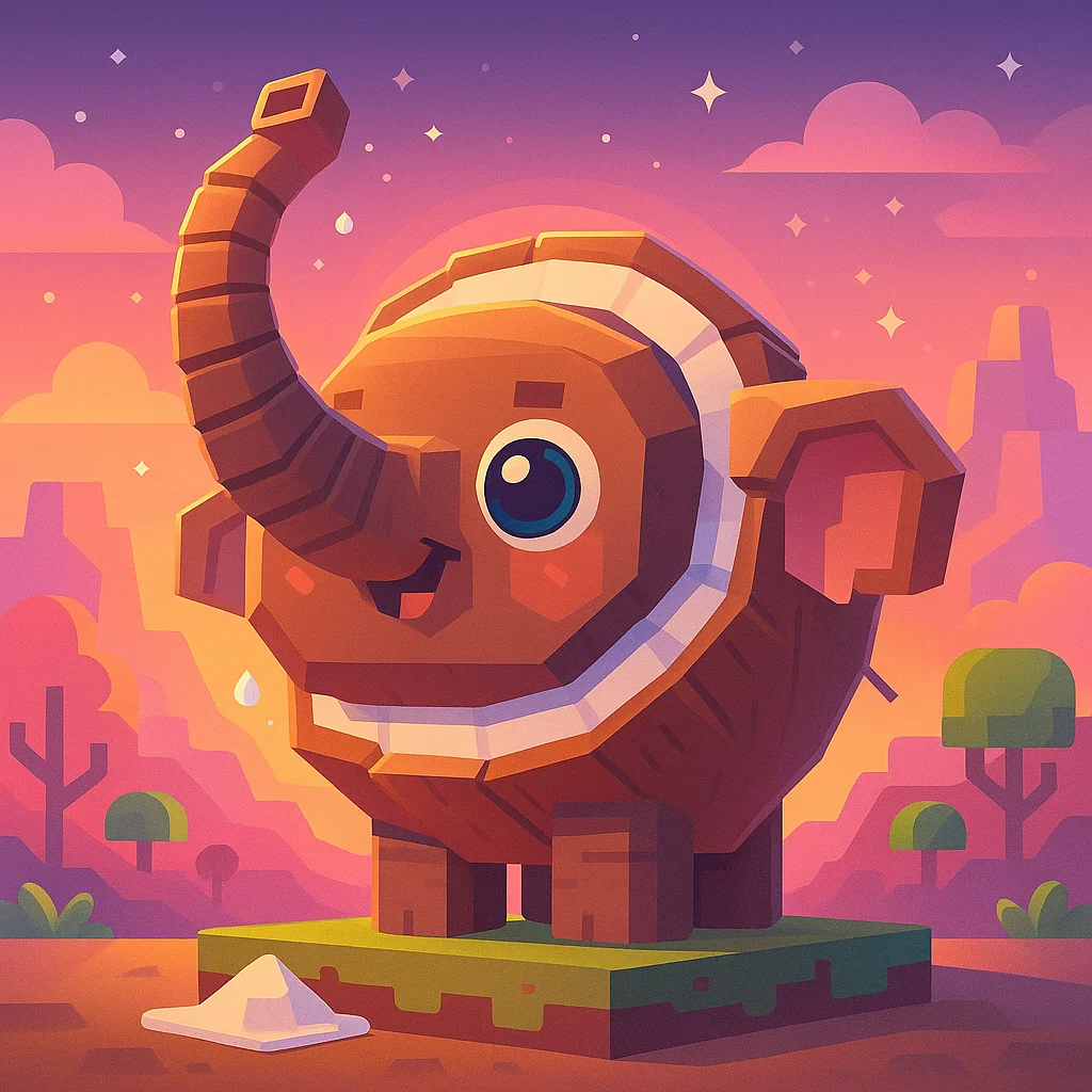Brainrot character 17: cocofanto elefanto
