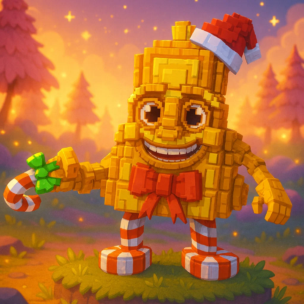 Brainrot character 141: jingle jingle sahur