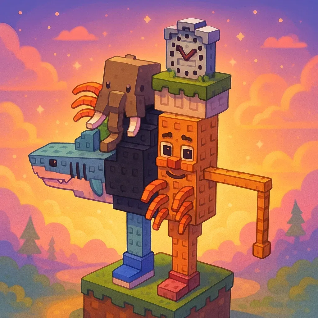 Brainrot character 59: la grande combinasion