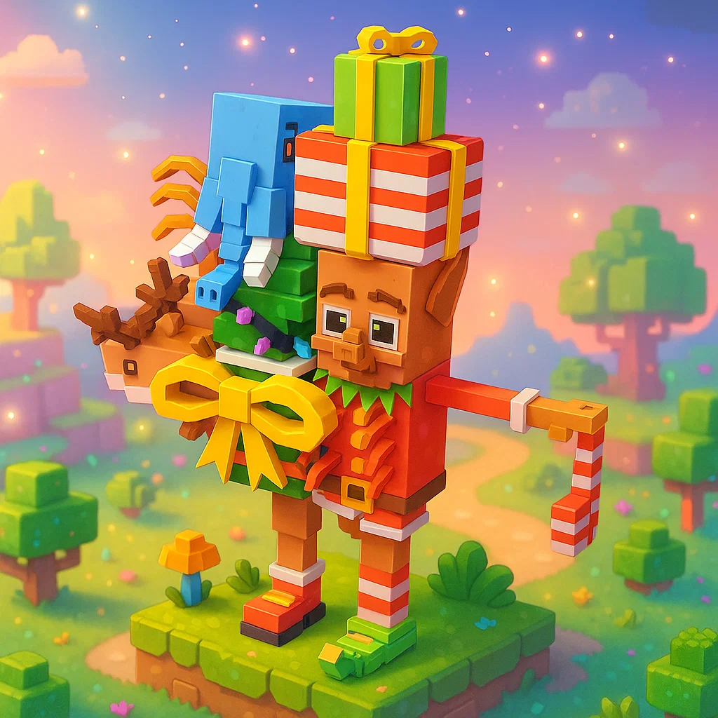 Brainrot character 158: la jolly grande