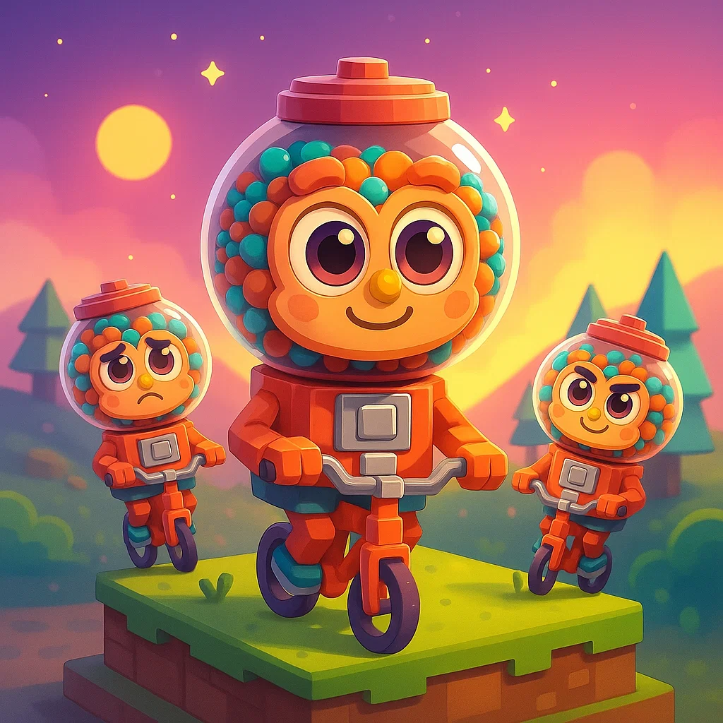 Brainrot character 115: los chicleteiras