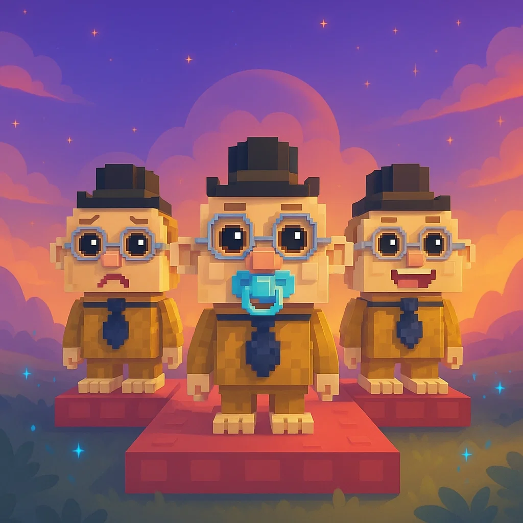 Brainrot character 71: los matteos