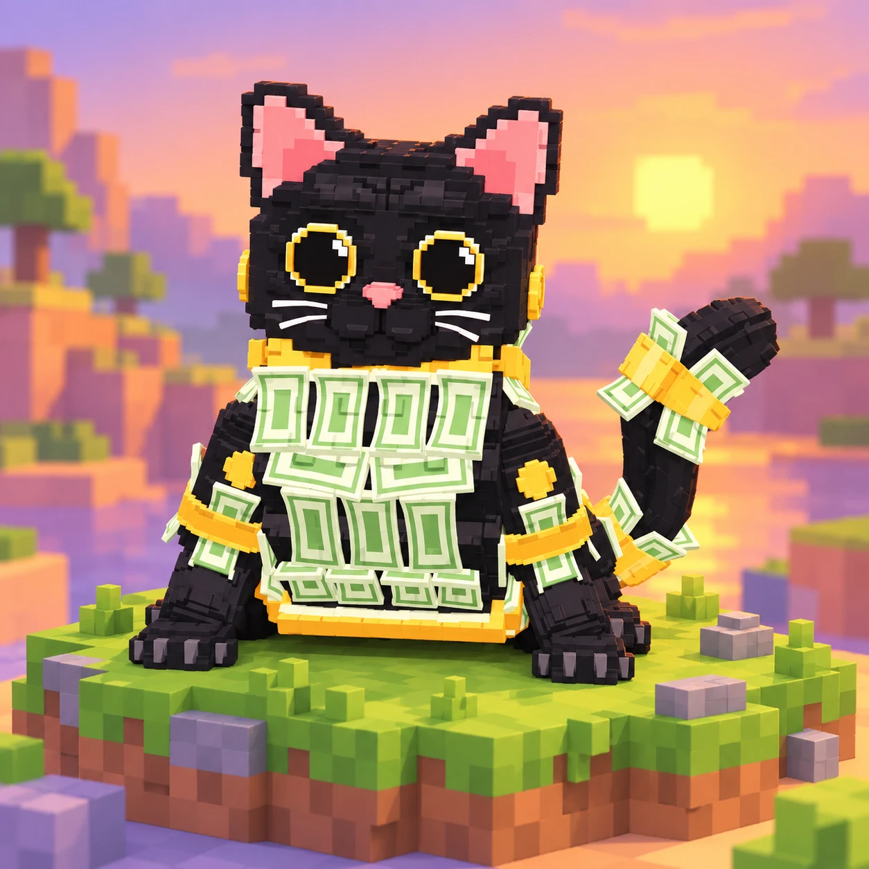 Money Money Cat
