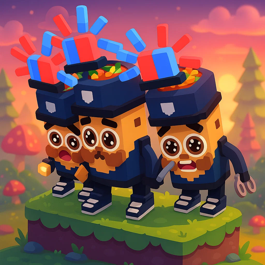 Brainrot character 189: noo la polizia