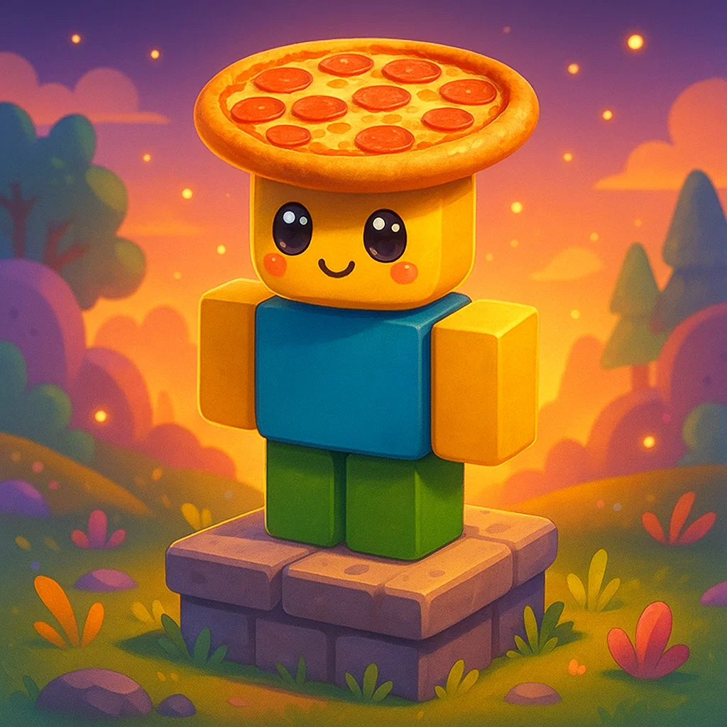Brainrot character 34: noobini pizzanini