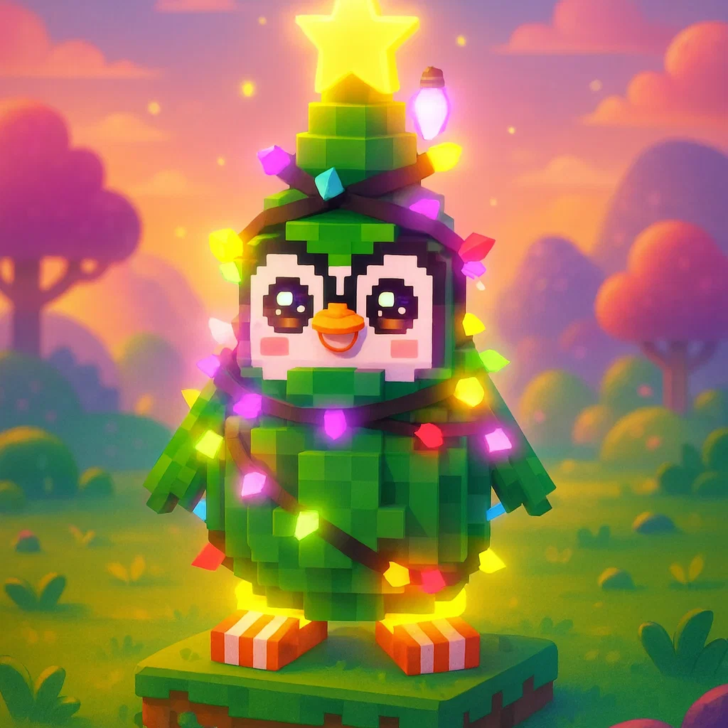 Brainrot character 246: penguin tree