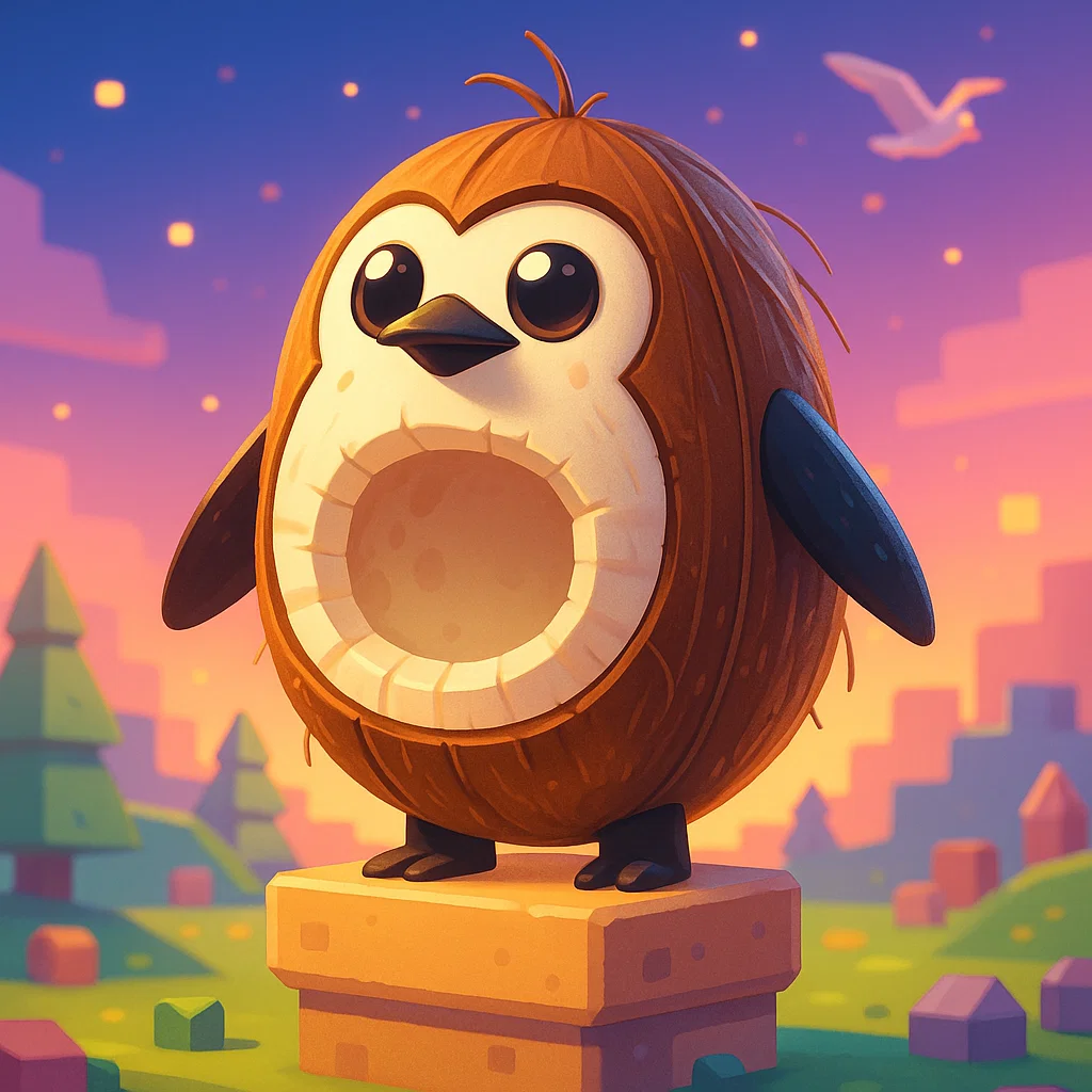 Brainrot character 86: penguino cocosino