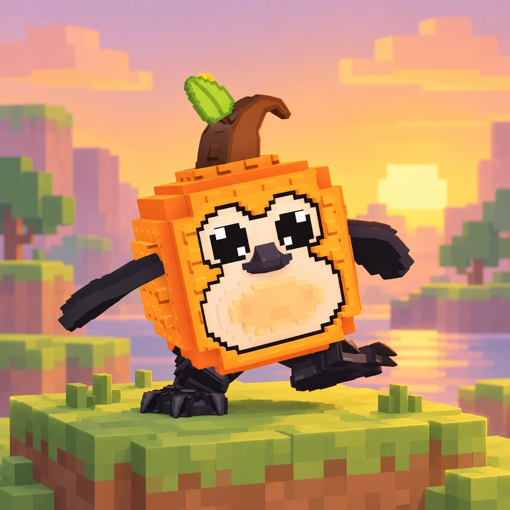 Penguino Pumpkino