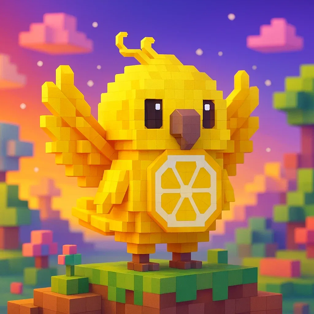 Brainrot character 87: perochello lemonchello