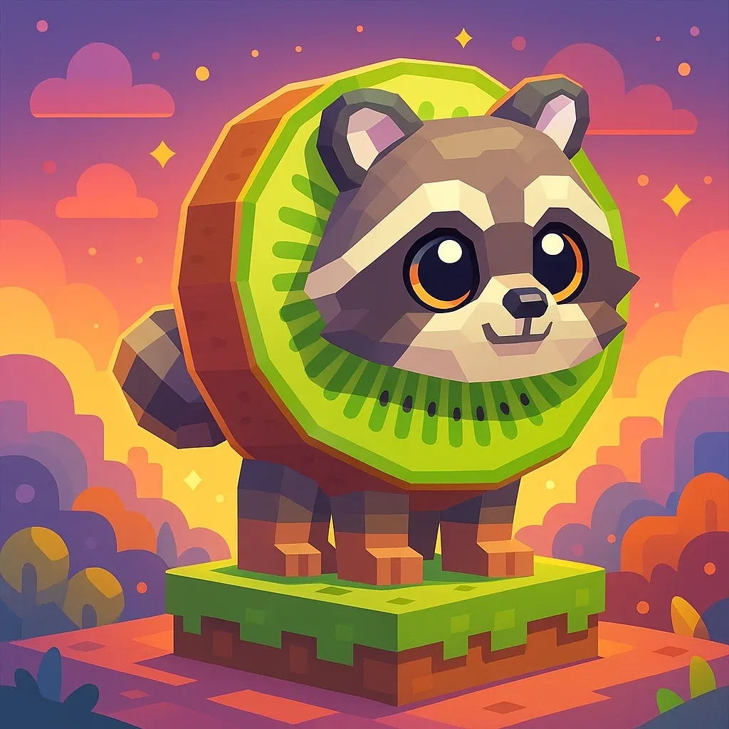 Brainrot character 93: pipi kiwi