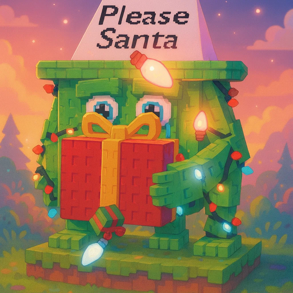 Brainrot character 261: please my present
