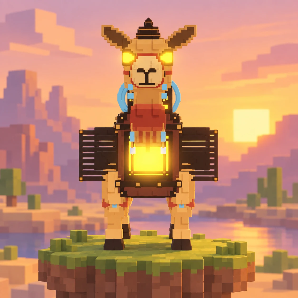 Qamar Camelamp
