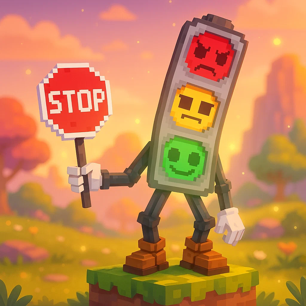 Brainrot character 248: stoppo luminino