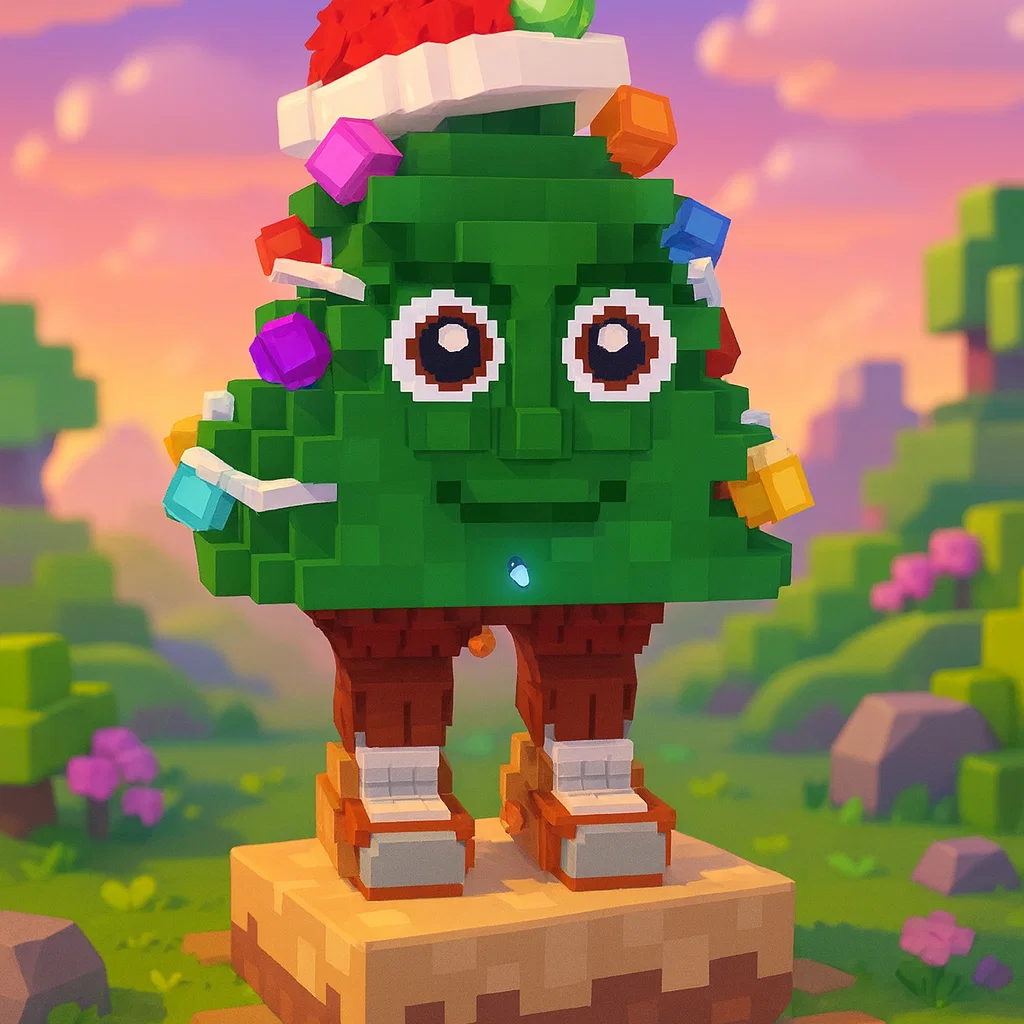 Brainrot character 335: tree tree tree sahur