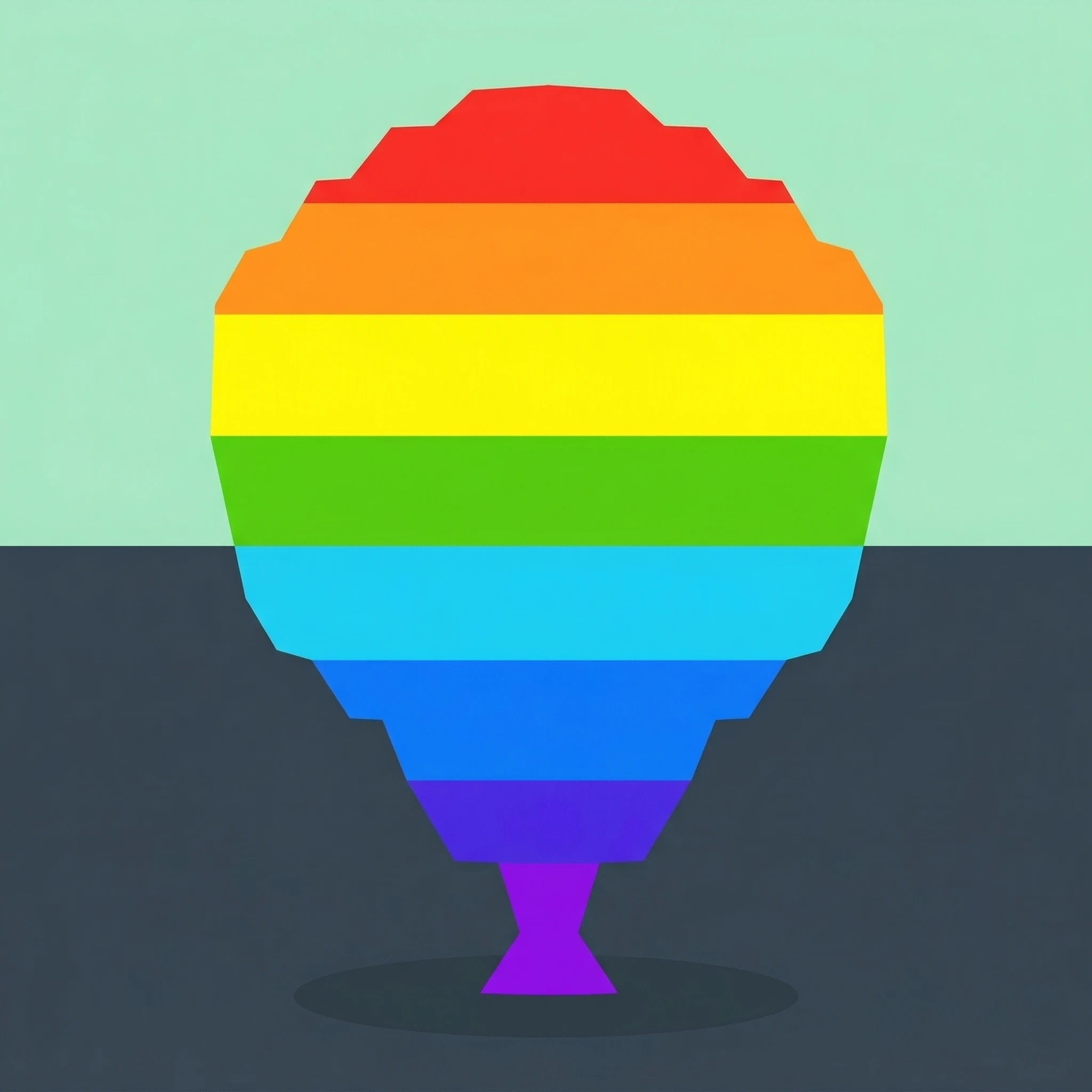 RainbowBalloon